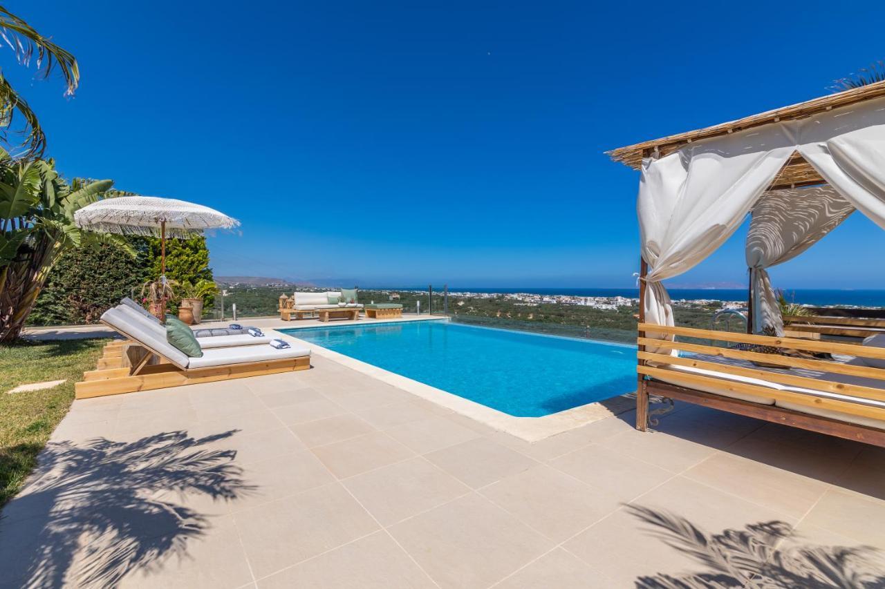 Villa Ioulia Gouves Exterior foto