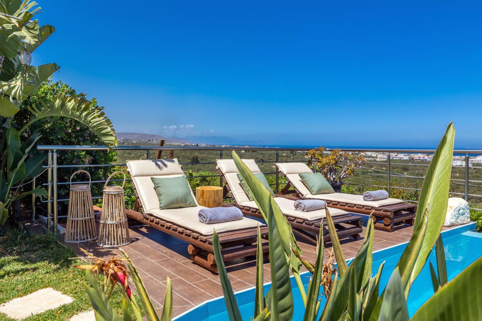 Villa Ioulia Gouves Exterior foto