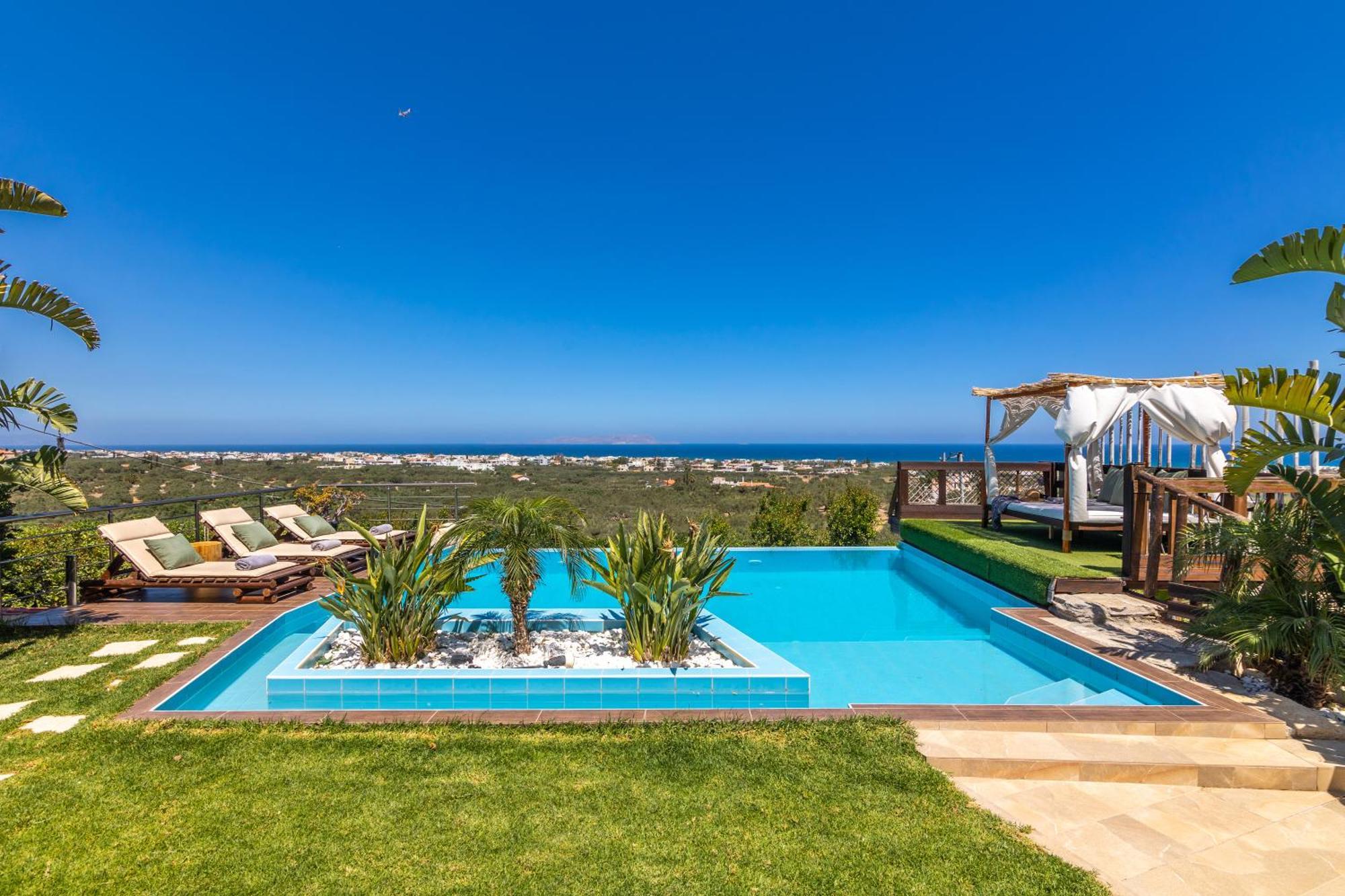 Villa Ioulia Gouves Exterior foto
