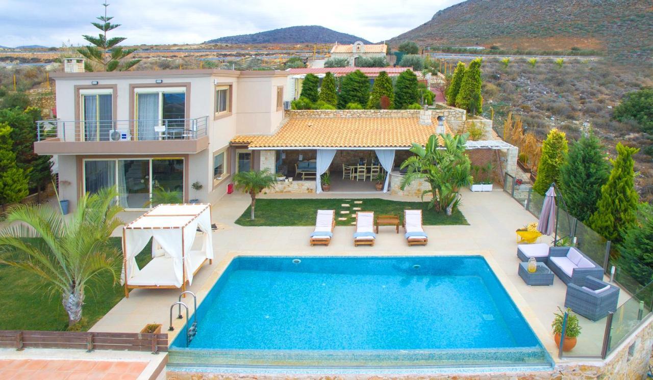 Villa Ioulia Gouves Exterior foto